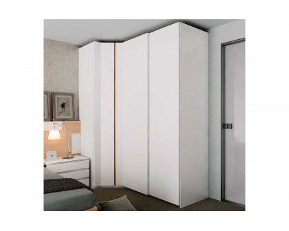 Garcia Sabate - One 2 Sliding Door Straight Wardrobe