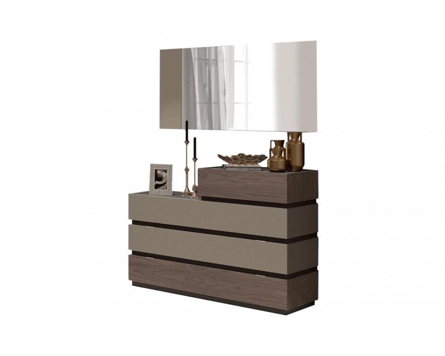 Garcia Sabate Leo 120cm Single Dresser - Grafito Matt/Cuerda