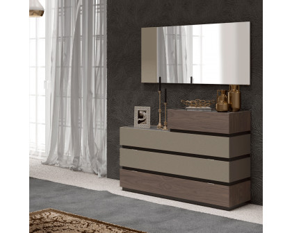 Garcia Sabate Leo 120cm Single Dresser - Grafito Matt/Cuerda