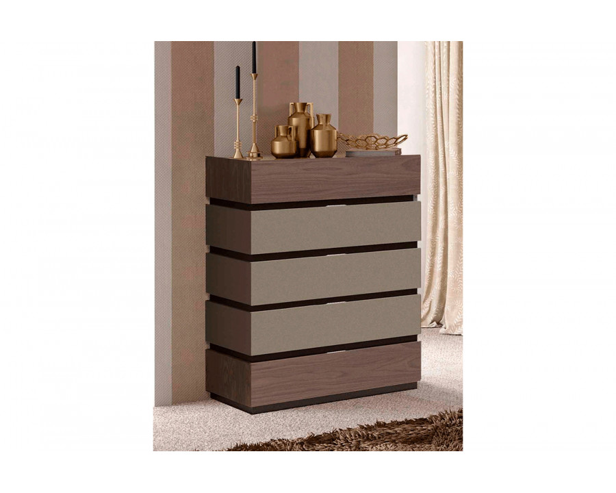 Garcia Sabate - Leo Chest in Walnut Stone/Cuerda