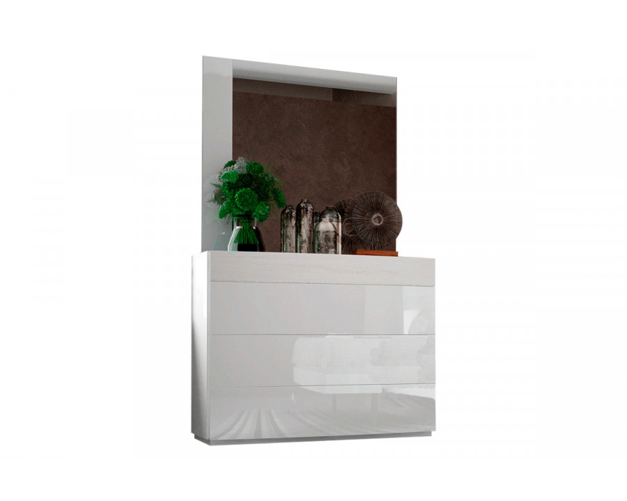 Garcia Sabate Cordoba Single Dresser - White High Gloss