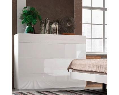 Garcia Sabate Cordoba Single Dresser - White High Gloss