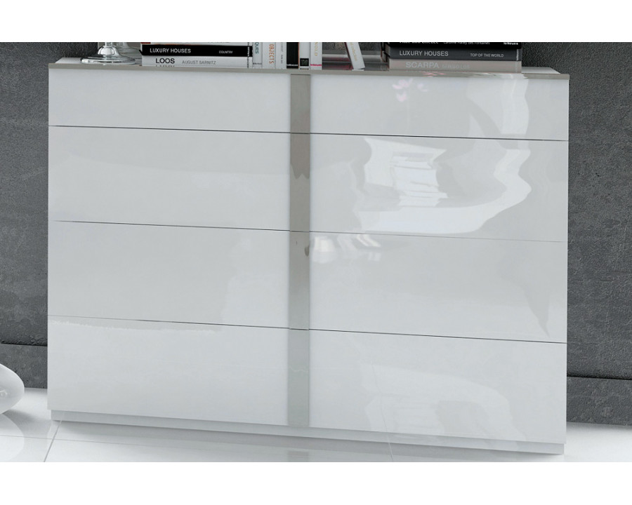 Garcia Sabate Granada Dresser - White High Gloss, 120cm