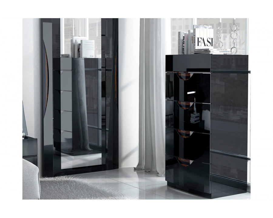 Garcia Sabate - Marbella Chest in Black High Gloss