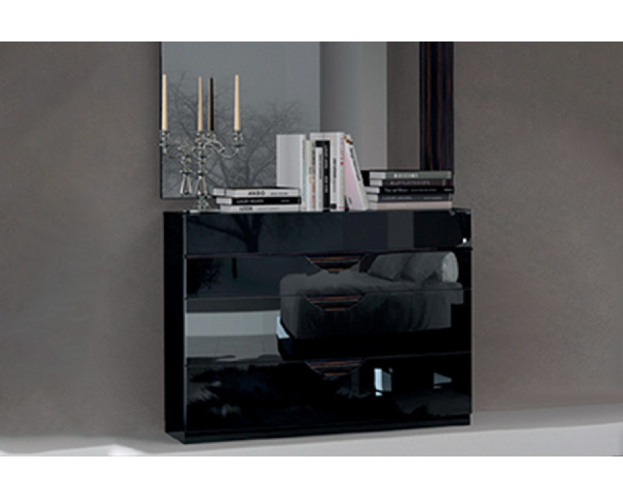 Garcia Sabate Marbella 120cm Dresser - Black High Gloss