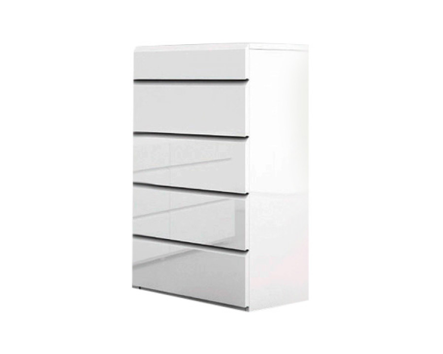 Garcia Sabate - Sara Chest in White High Gloss