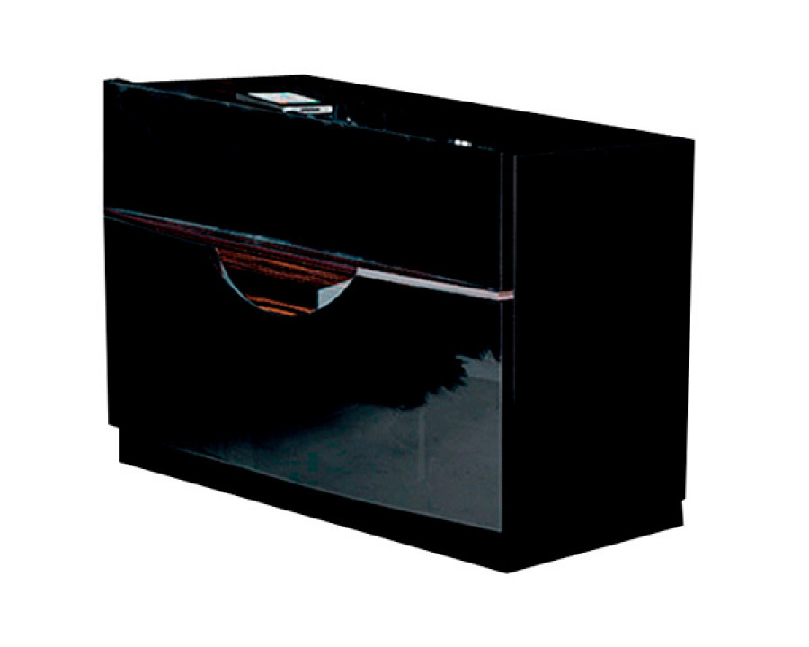 Garcia Sabate - Marbella Nightstand in Black High Gloss