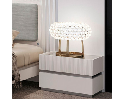 Garcia Sabate Marina Nightstand - White Matt