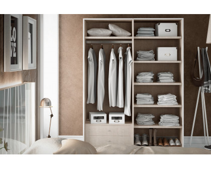 Garcia Sabate - Ronda DALI 2 Door Straight Wardrobe