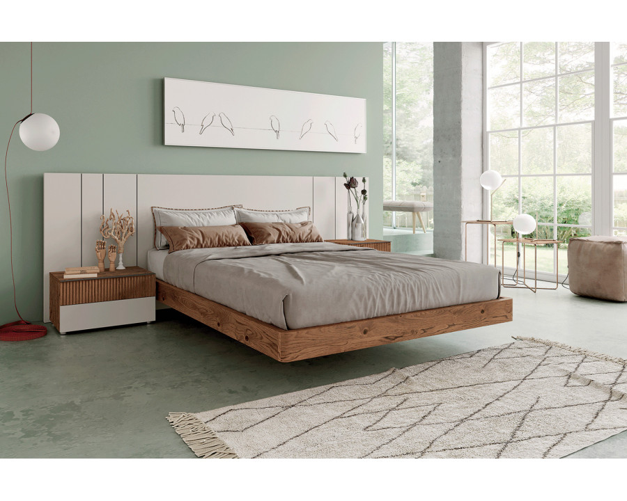 Garcia Sabate Twenty King Size Headboard - Pierda Matt/Antracita