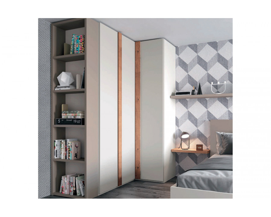 Garcia Sabate YM112 60cm Wall Shelf Nightstand - Roble Montana