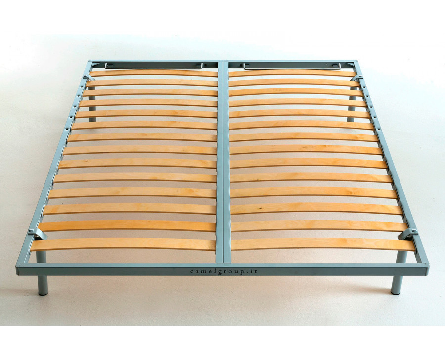 Garcia Sabate - Camel Wooden Slats Frame Folded with Legs