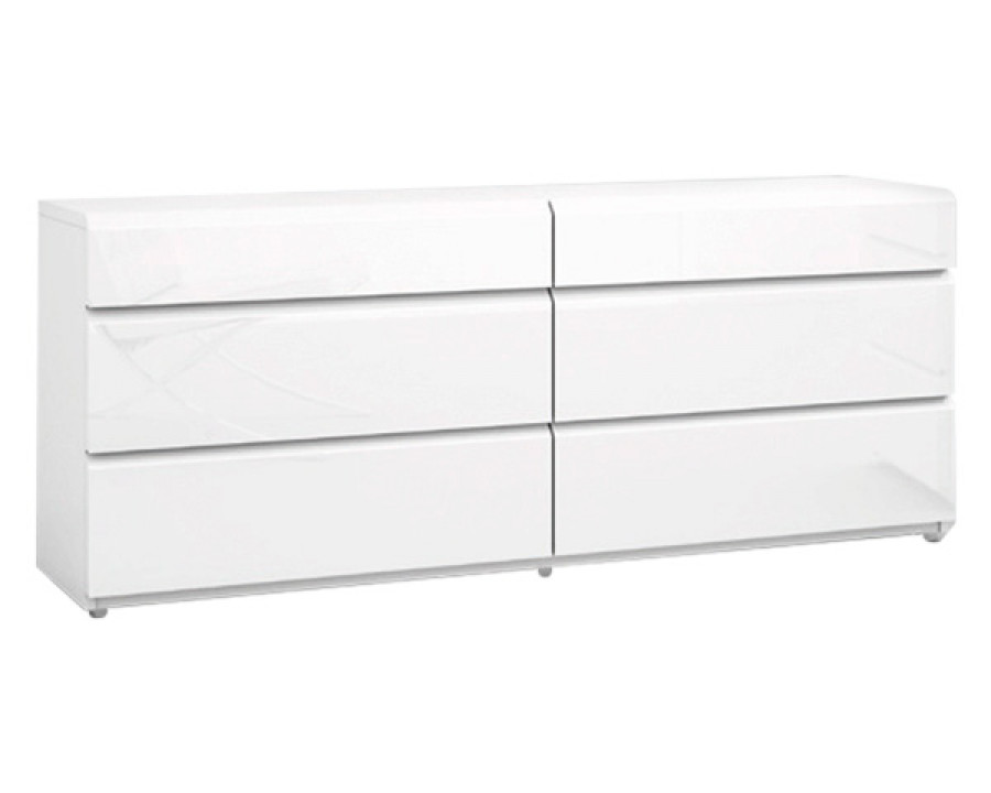 Garcia Sabate - Sara 6 Drawers Double Dresser