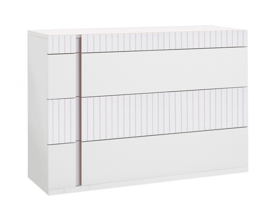 Garcia Sabate Helen Single Dresser - White Matt