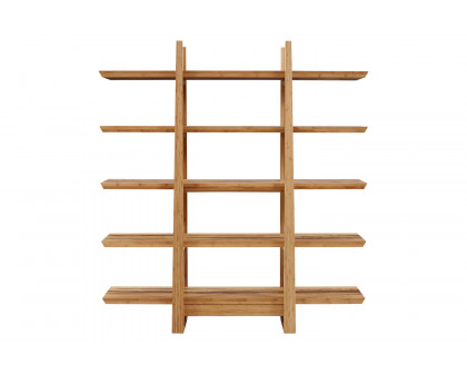 Greenington - Magnolia Shelf in Caramelized/Exotic Tiger, Bamboo