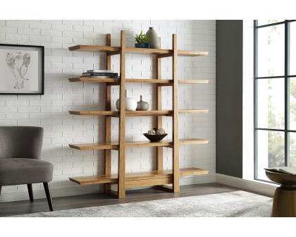 Greenington - Magnolia Shelf in Caramelized/Exotic Tiger, Bamboo