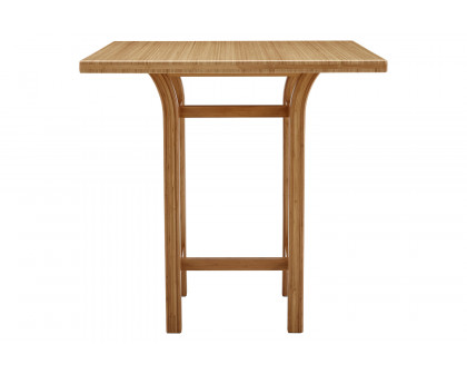 Greenington Tulip Counter Height Table - Caramelized, Bamboo