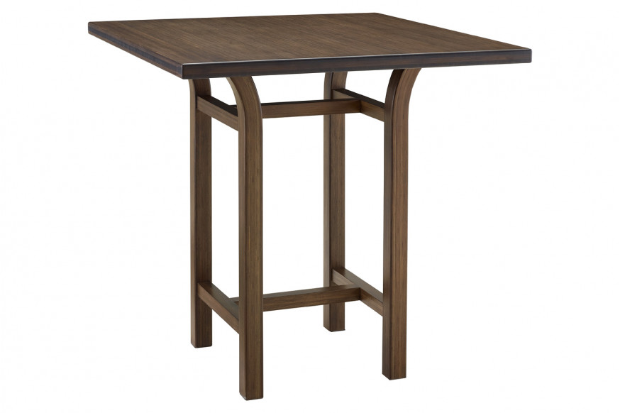 Greenington™ Tulip Counter Height Table - Black Walnut, Bamboo