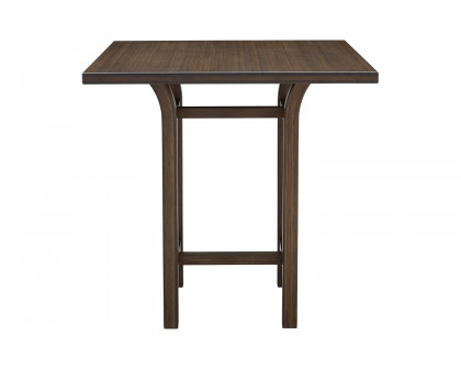 Greenington™ Tulip Counter Height Table - Black Walnut, Bamboo