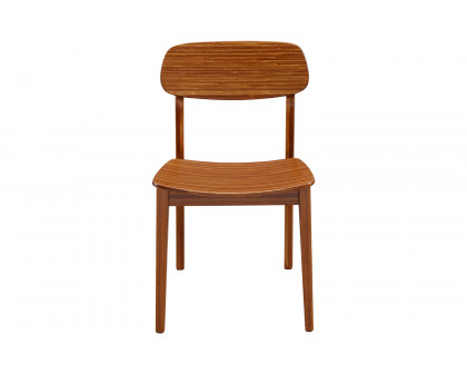 Greenington Currant Chair Set of 2 - Amber, Bamboo