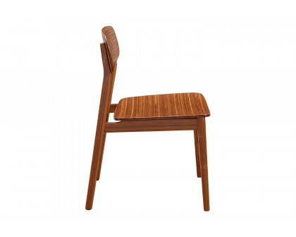 Greenington Currant Chair Set of 2 - Amber, Bamboo