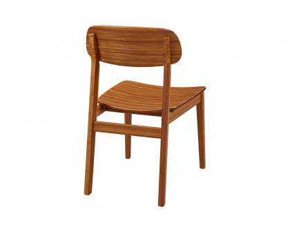 Greenington Currant Chair Set of 2 - Amber, Bamboo