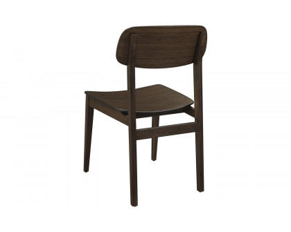 Greenington Currant Chair Set of 2 - Black Walnut, Bamboo