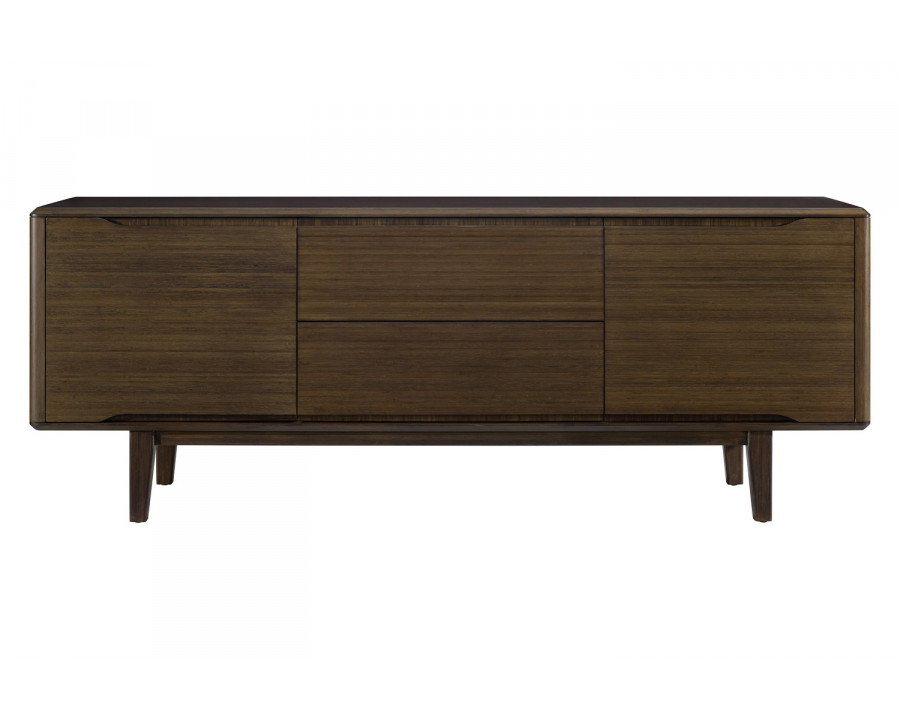 Greenington Currant Sideboard - Black Walnut, Bamboo