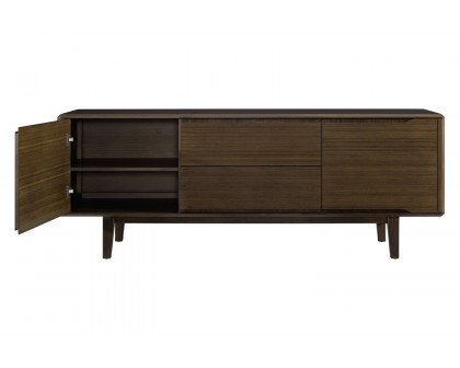 Greenington Currant Sideboard - Black Walnut, Bamboo