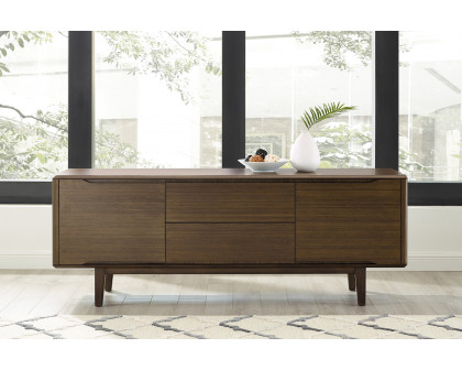 Greenington Currant Sideboard - Black Walnut, Bamboo