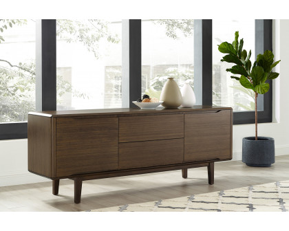 Greenington Currant Sideboard - Black Walnut, Bamboo