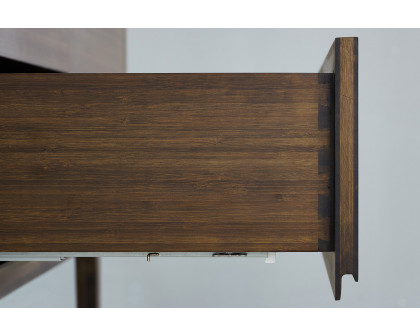 Greenington Currant Sideboard - Black Walnut, Bamboo