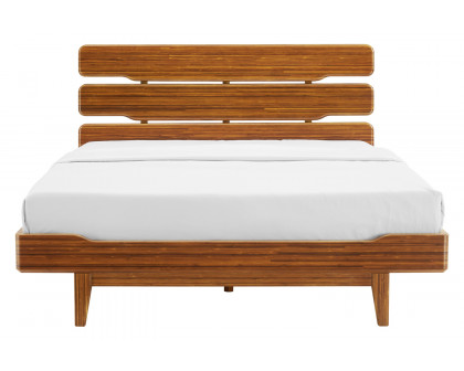 Greenington Currant Platform Bed - Amber, Queen Size