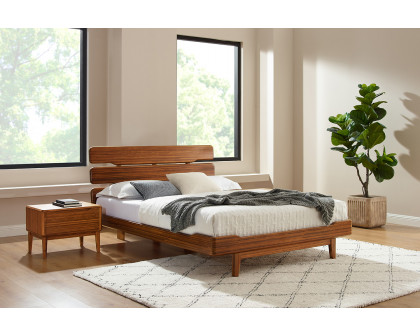 Greenington Currant Platform Bed - Amber, Queen Size