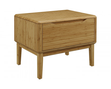 Greenington Currant Nightstand - Caramelized, Bamboo