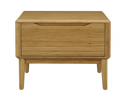 Greenington Currant Nightstand - Caramelized, Bamboo