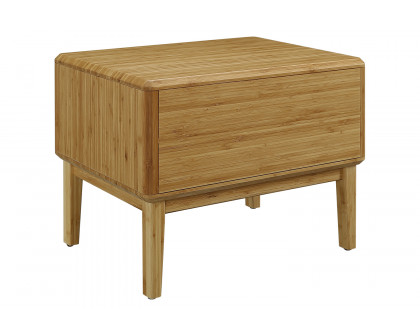 Greenington Currant Nightstand - Caramelized, Bamboo