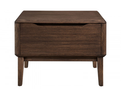 Greenington Currant Nightstand - Oiled Walnut, Bamboo