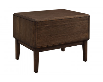 Greenington Currant Nightstand - Oiled Walnut, Bamboo