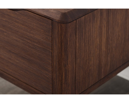 Greenington Currant Nightstand - Oiled Walnut, Bamboo