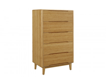 Greenington - Currant Five Drawer High Chest