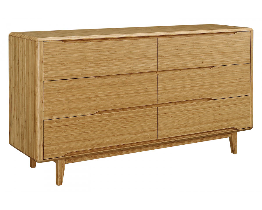 Greenington - Currant Six Drawer Double Dresser