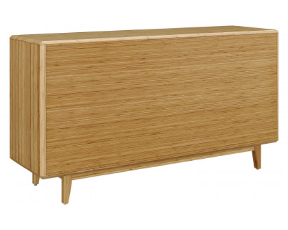 Greenington Currant Six Drawer Double Dresser - Caramelized, Bamboo