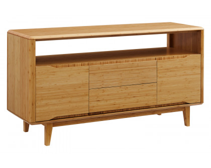 Greenington - Currant Media Unit in Caramelized, Bamboo