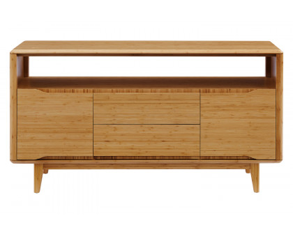 Greenington - Currant Media Unit in Caramelized, Bamboo