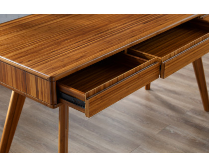 Greenington Currant Writing Desk - Amber, Bamboo