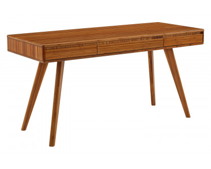 Greenington Currant Writing Desk - Amber, Bamboo