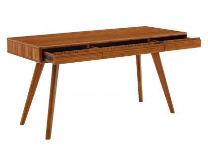 Greenington Currant Writing Desk - Amber, Bamboo