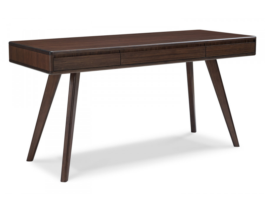 Greenington Currant Writing Desk - Black Walnut, Bamboo