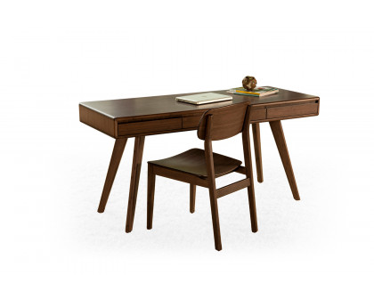 Greenington Currant Writing Desk - Black Walnut, Bamboo